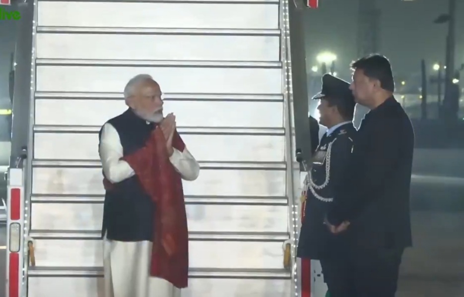 new delhi, PM Modi returned , global cooperation