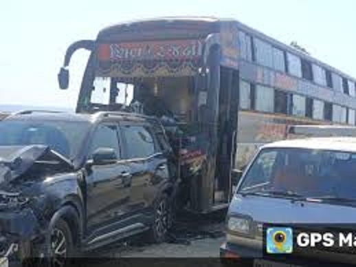 maihar, Three vehicles , Prayagraj Maha Kumbh  
