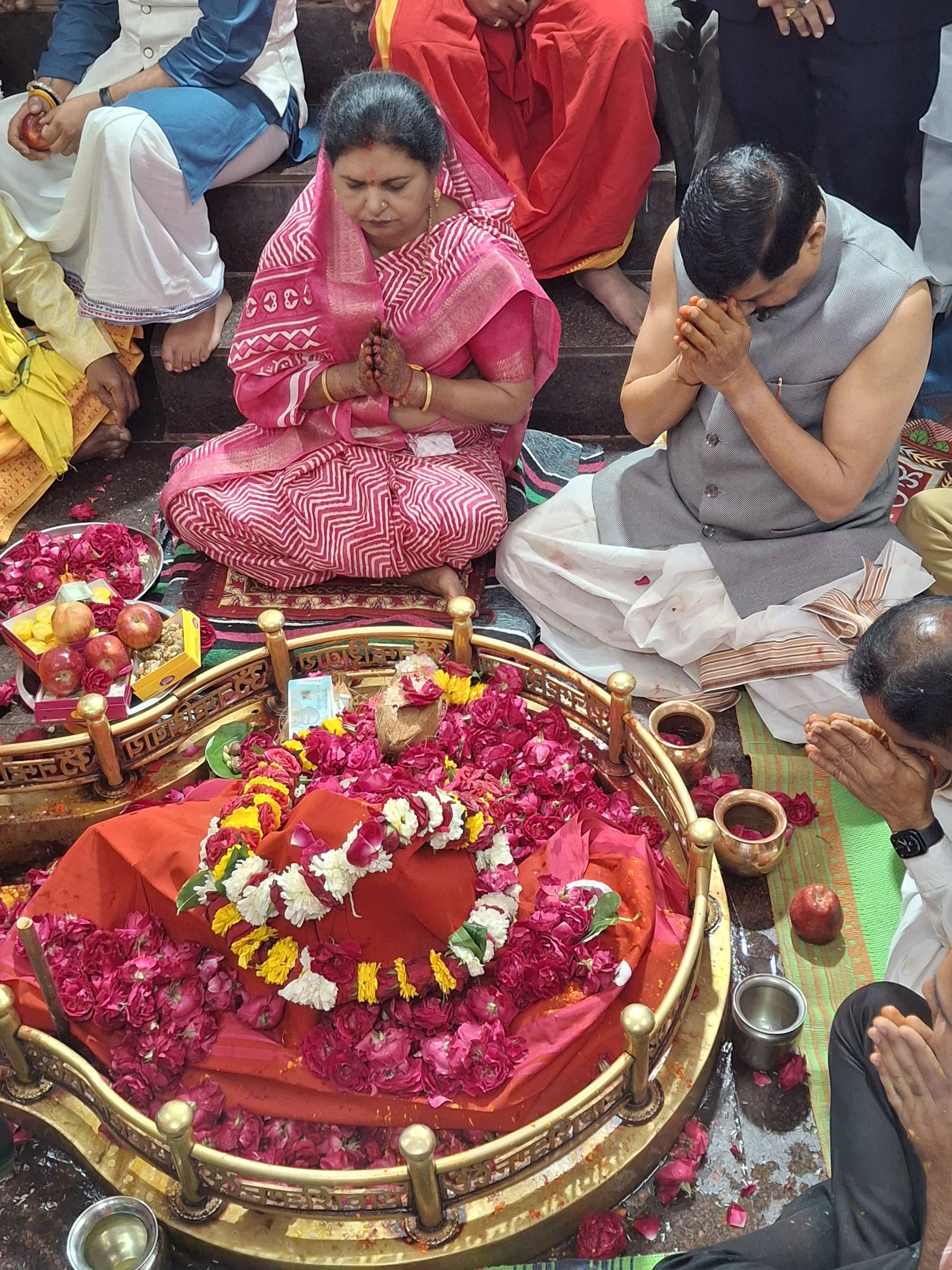 ujjain,Chief Minister ,Angareshwar Mahadev