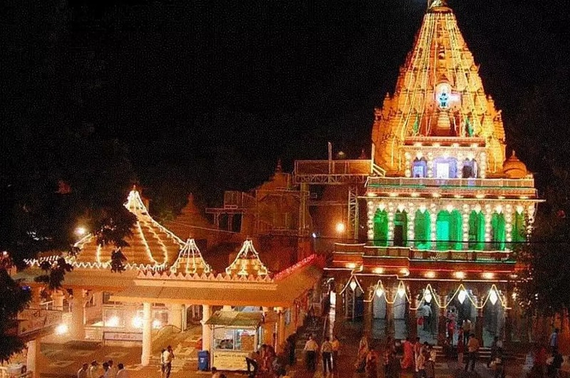 ujjain, Shiv Navratri , Mahakaleshwar temple