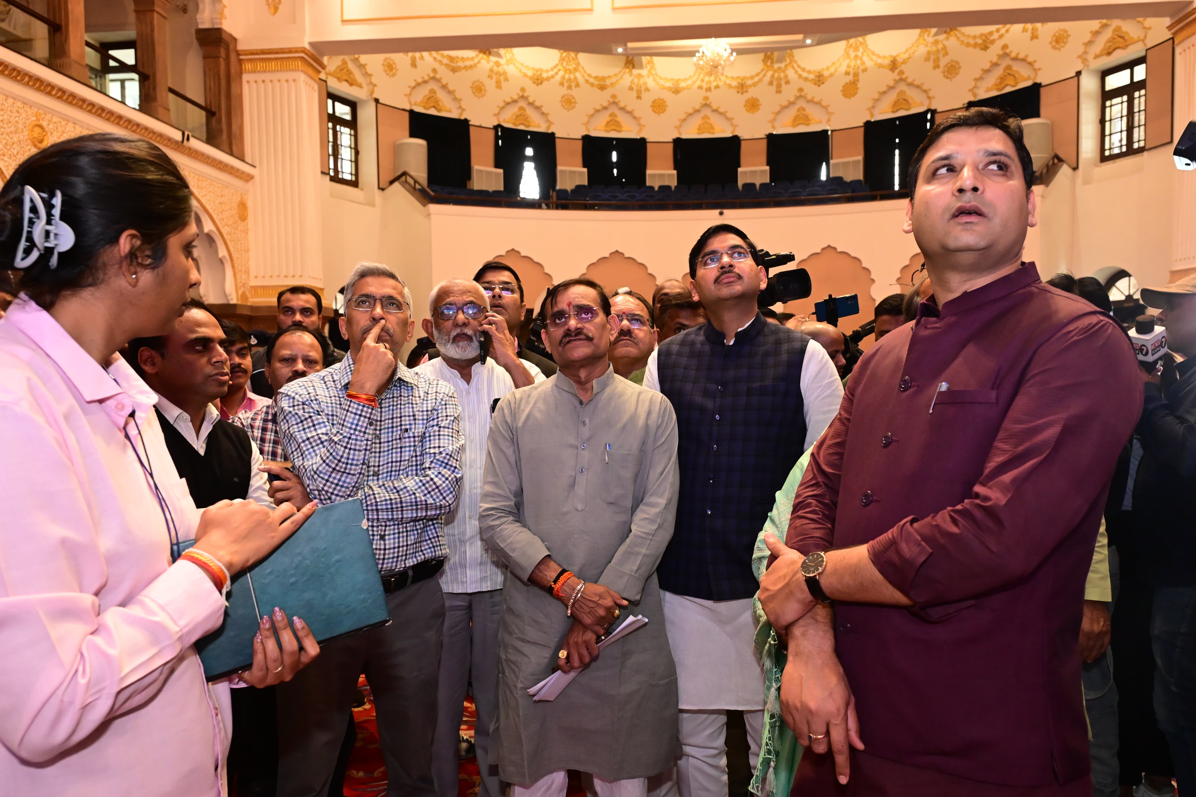 bhopal, Insulting people ,VD Sharma