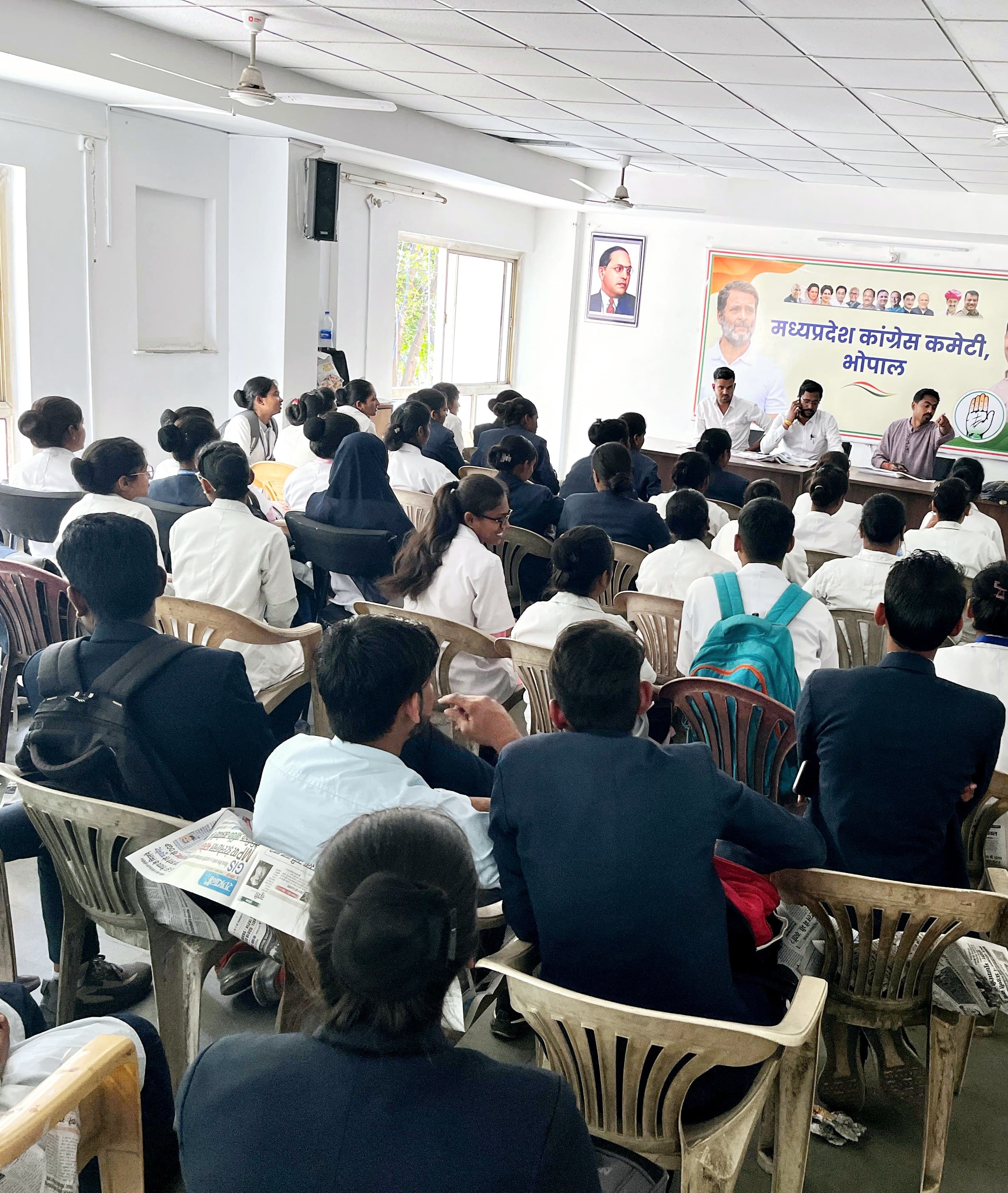 bhopal, NSUI started ,membership campaign 