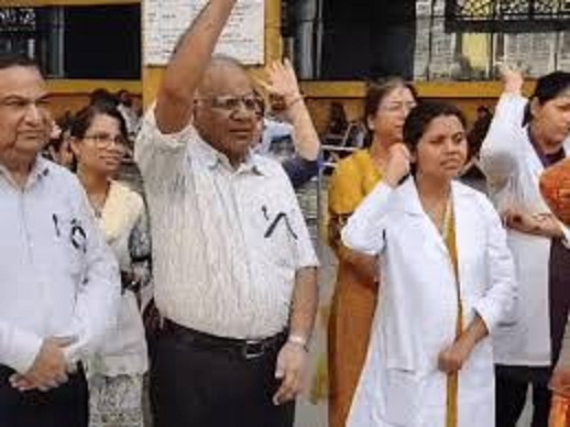 bhopal, Government doctors ,various demands