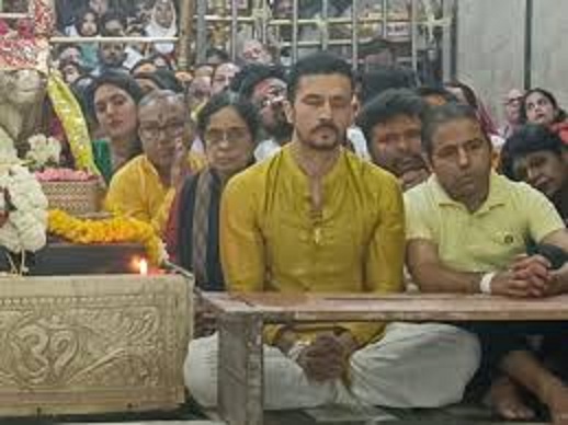 ujjain,Film actor Darshan Kumar , Mahakal