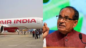 new delhi, Shivraj Chauhan traveled ,broken flight seat
