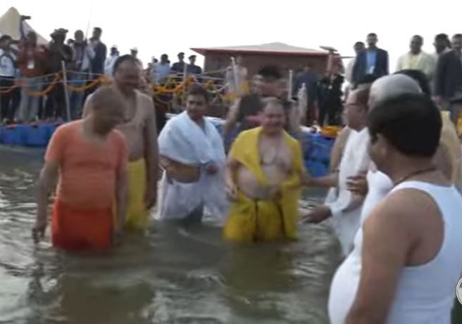 mahakumbhnagar,BJP President, Maha Kumbh
