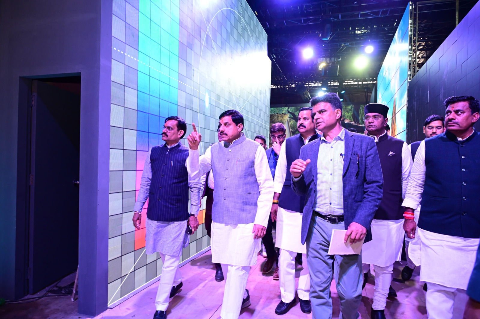 bhopal, Extensive preparations,Investors Summit