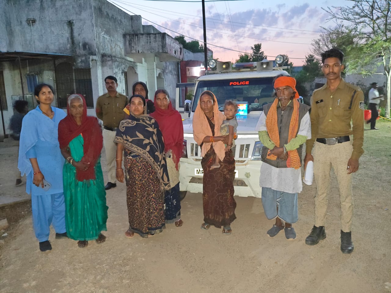 anuppur, Inter-state ,women thief gang 