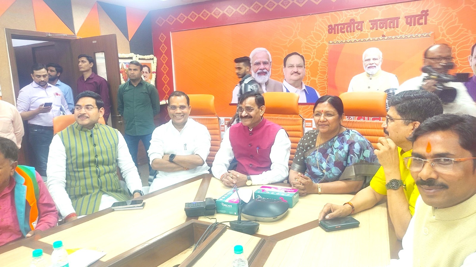 bhopal, Narendra Modi, Dr. Mahendra Singh