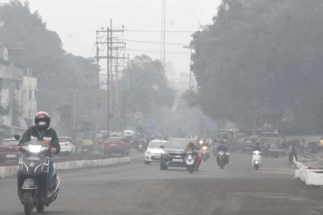 bhopal, Mild cold returns , Madhya Pradesh