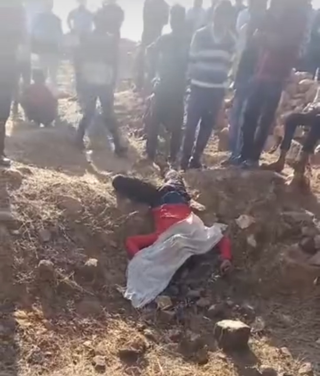 shivpuri, Dead body ,ditch