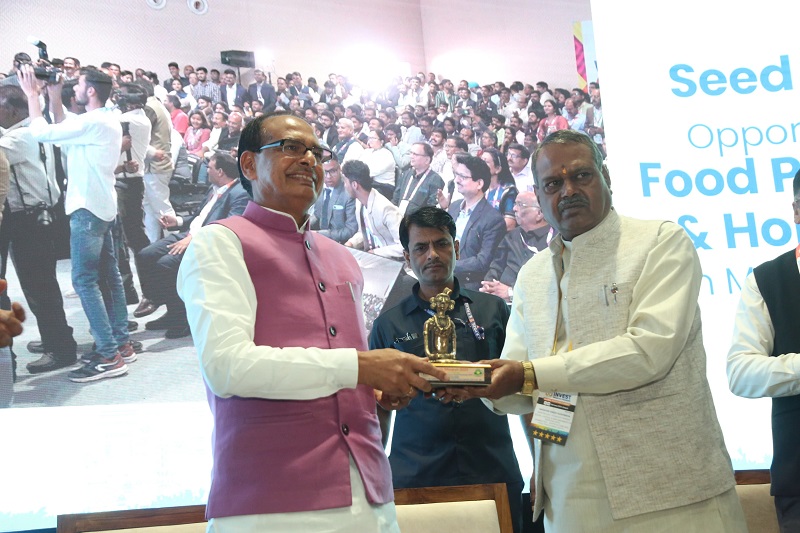 bhopal, Madhya Pradesh,Union Agriculture Minister Chauhan