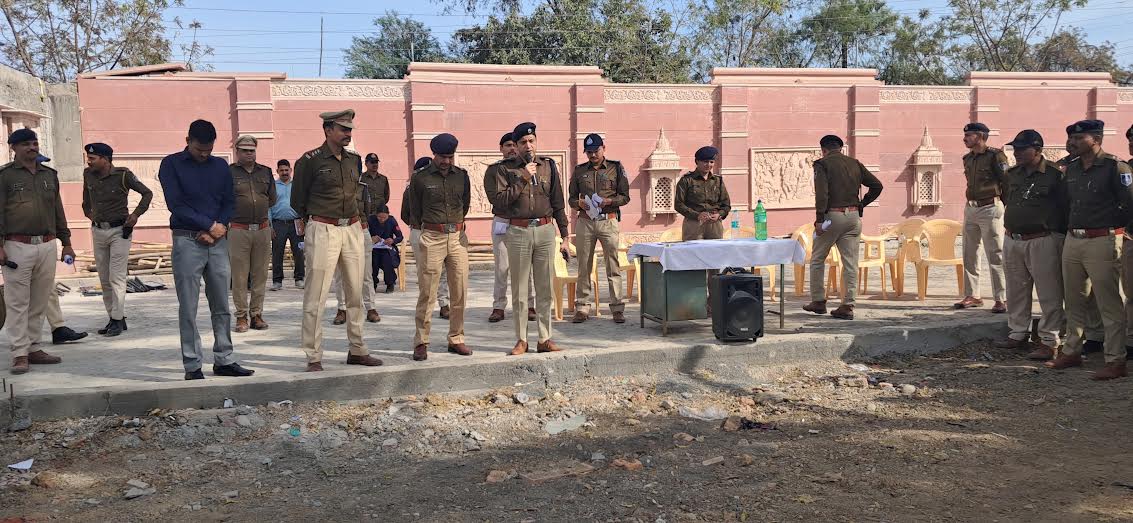 mandsour, Tight security arrangements ,Lord Pashupatinath Temple  