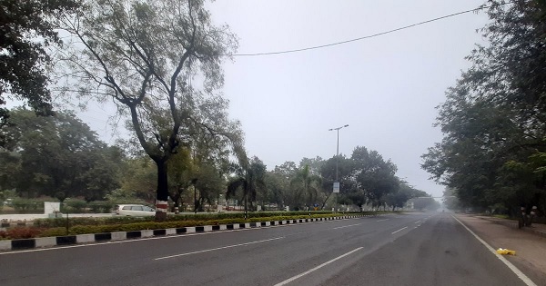 bhopal, Temperatures below, Madhya Pradesh