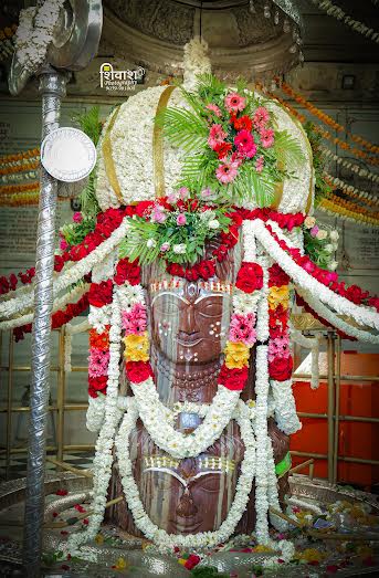 mandsour, Crowd of devotees ,Pashupatinath temple