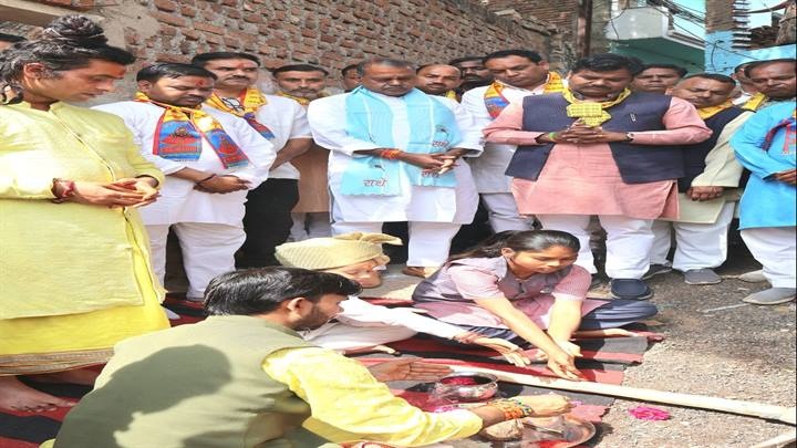 gwalior,Government is committed , Minister Kushwaha