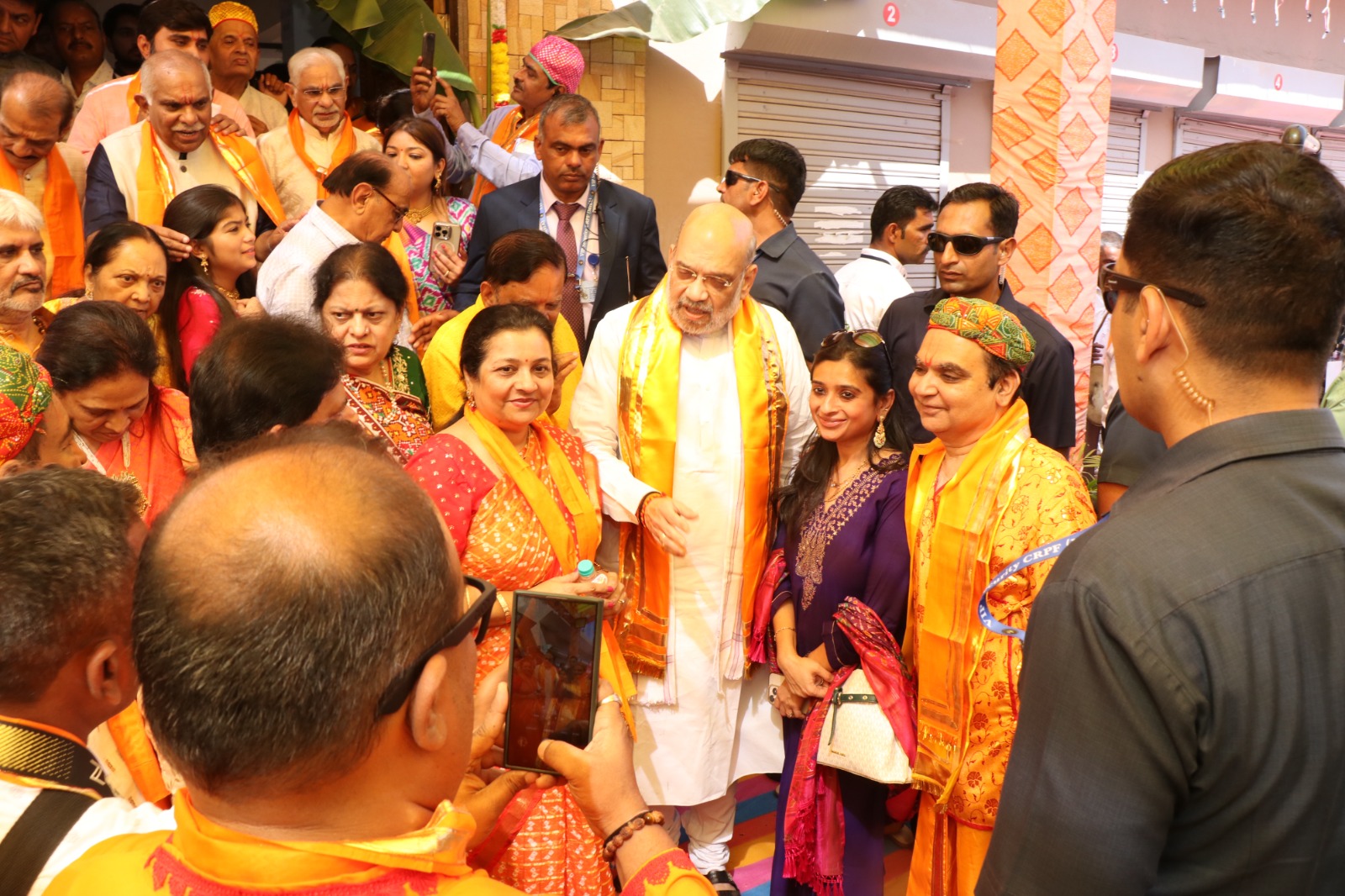 mehsana, Union Home Minister,Lord Govardhannath 