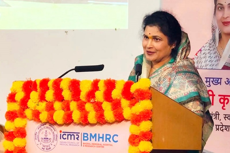 bhopal,  women in society,   Krishna Gaur