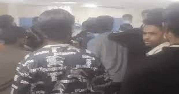 bhopal, Attack on doctors,Hamidia hospital