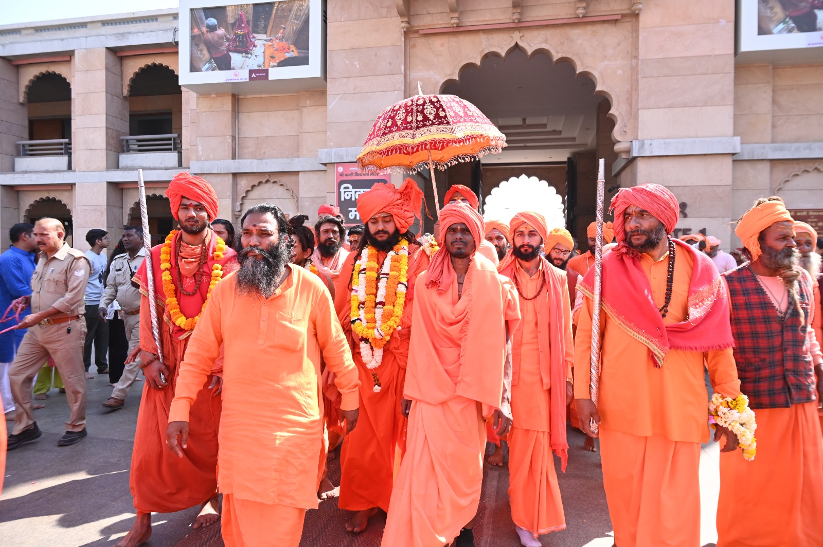 varansi, Naga saints , Kashi Vishwanath  