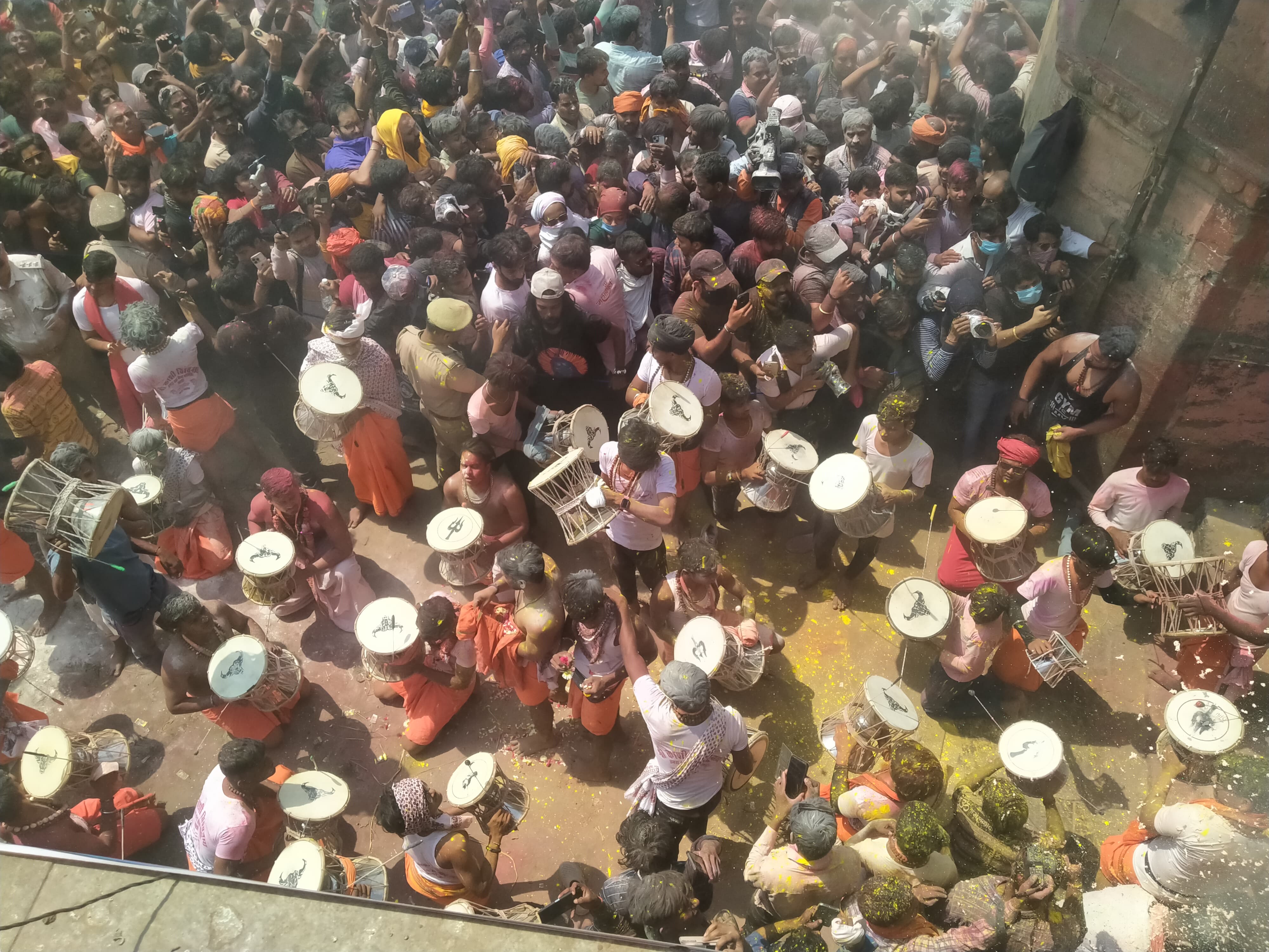 varansi, Holi of pyre ash , Manikarnika Ghat