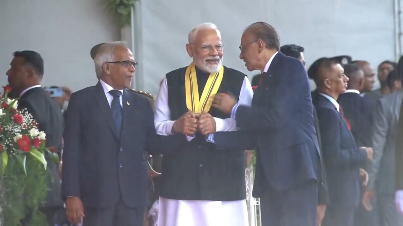 new delhi, Prime Minister Modi , awarded Mauritius