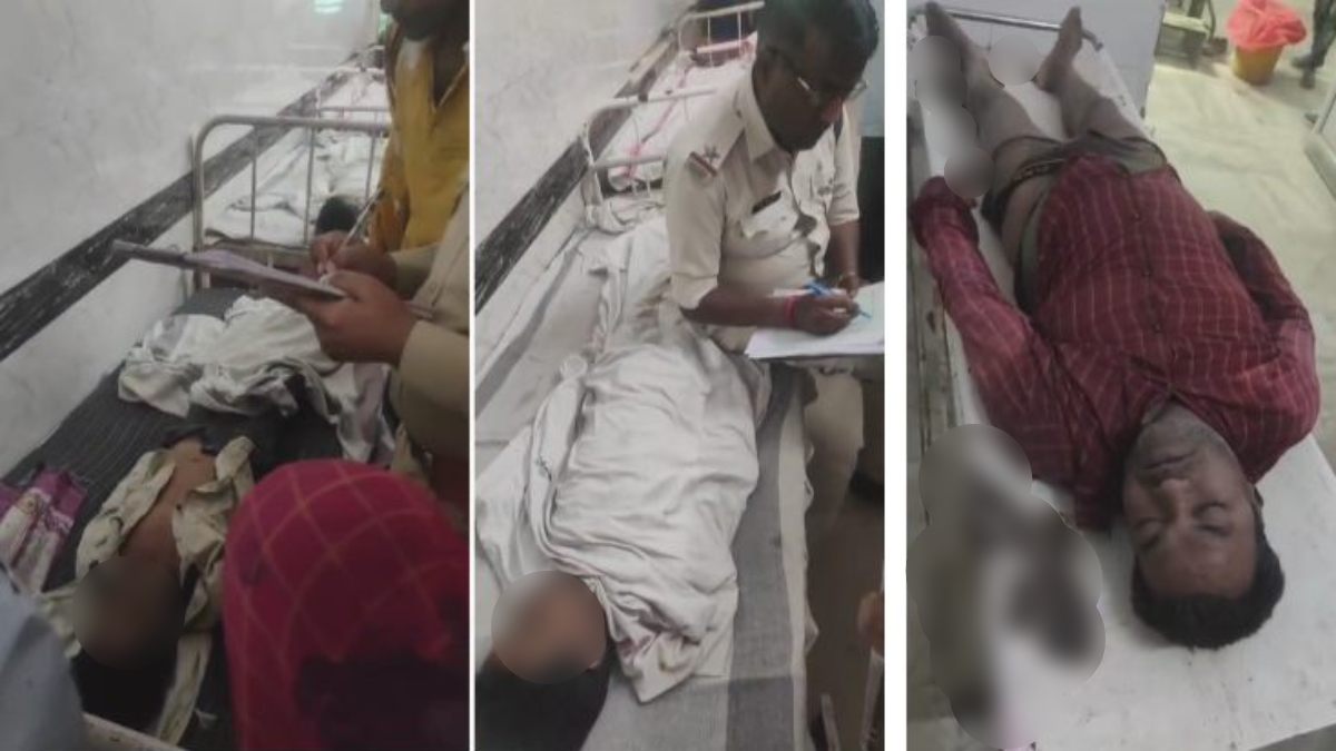 satna, Three peopl, drowning in a pond