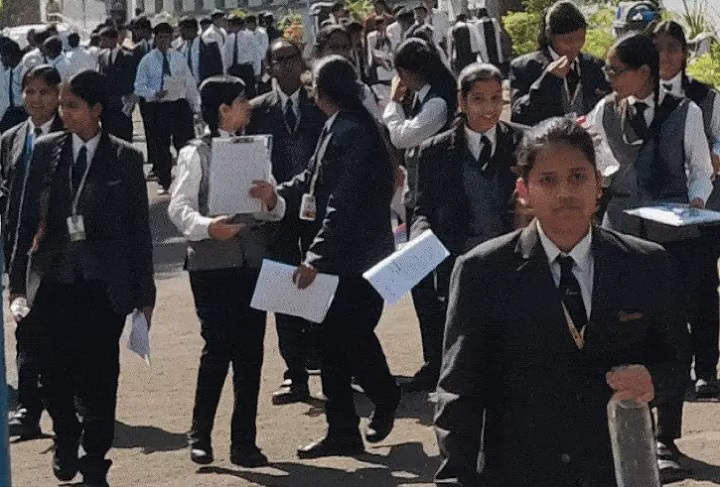 bhopal,   exam results ,declared 