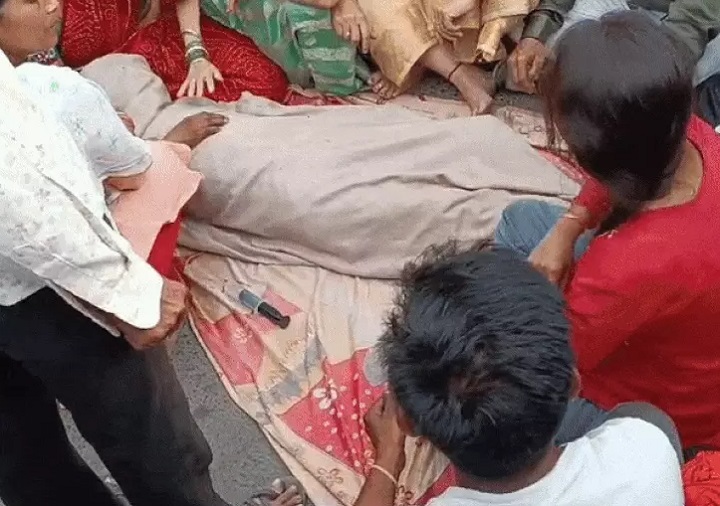 indore,   young man , police station  