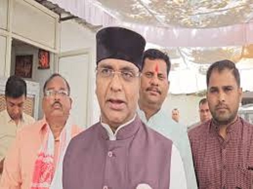 bhopal, Minister Vishwas Sarang ,targeted the fundamentalists