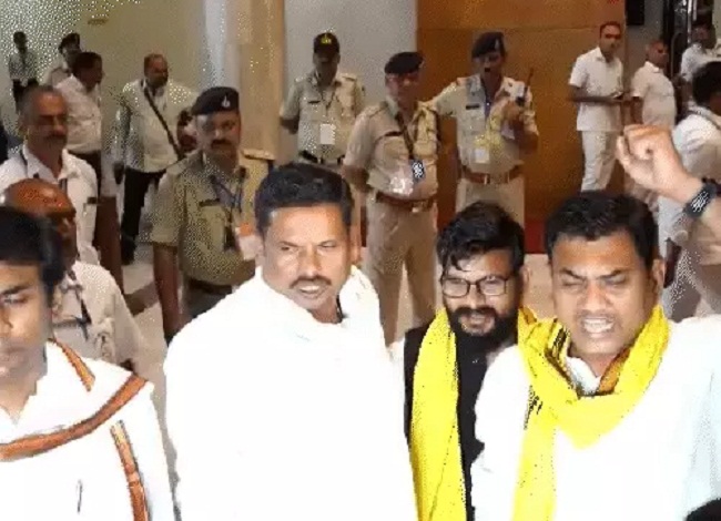 bhopal, Congress raised questions,  assembly 