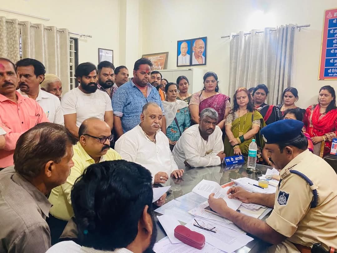 jabalpur, FIR lodged , Congress leader  