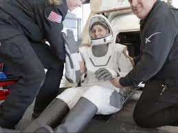 florida, Sunita Williams ,returned to Earth 
