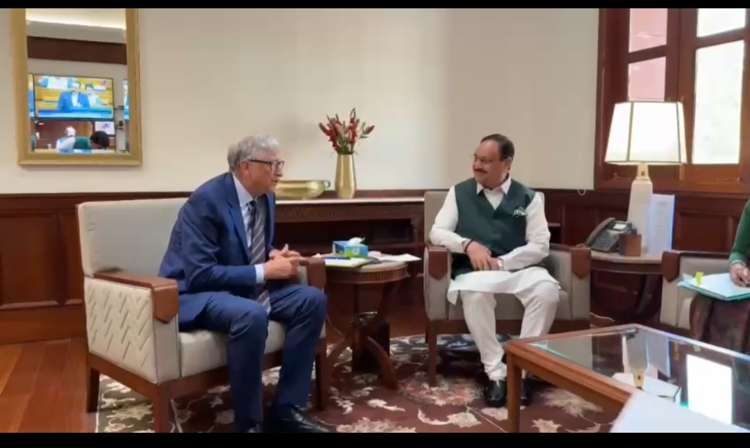 new delhi, Bill Gates , JP Nadda