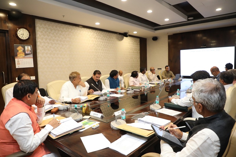 bhopal, Supplementary budget, Dr. Yadav