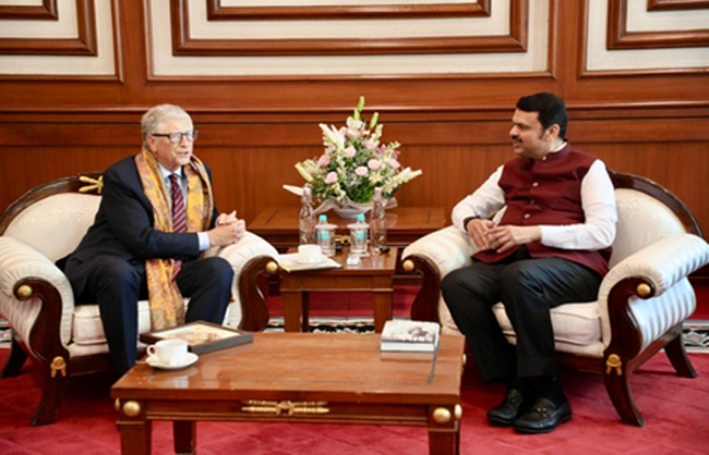 mumbai,   Maharashtra , Bill Gates