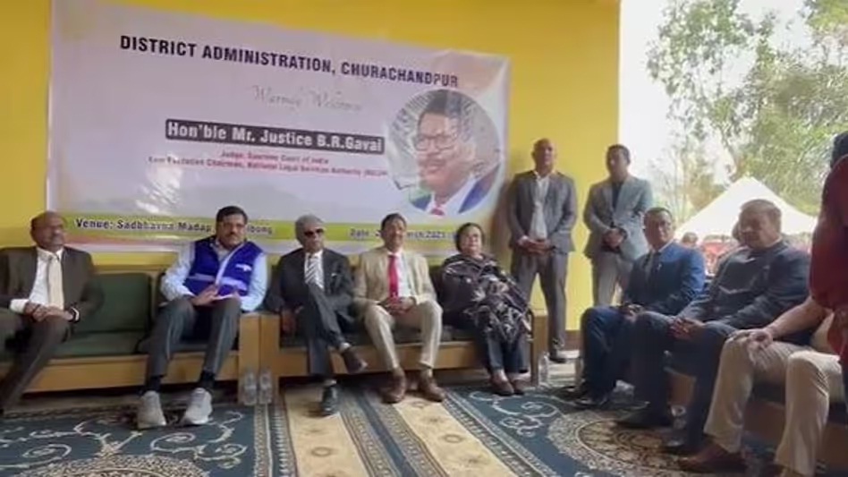 manipur, Supreme Court judges , Churachandpur