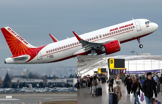 new delhi, Air India, flights to London