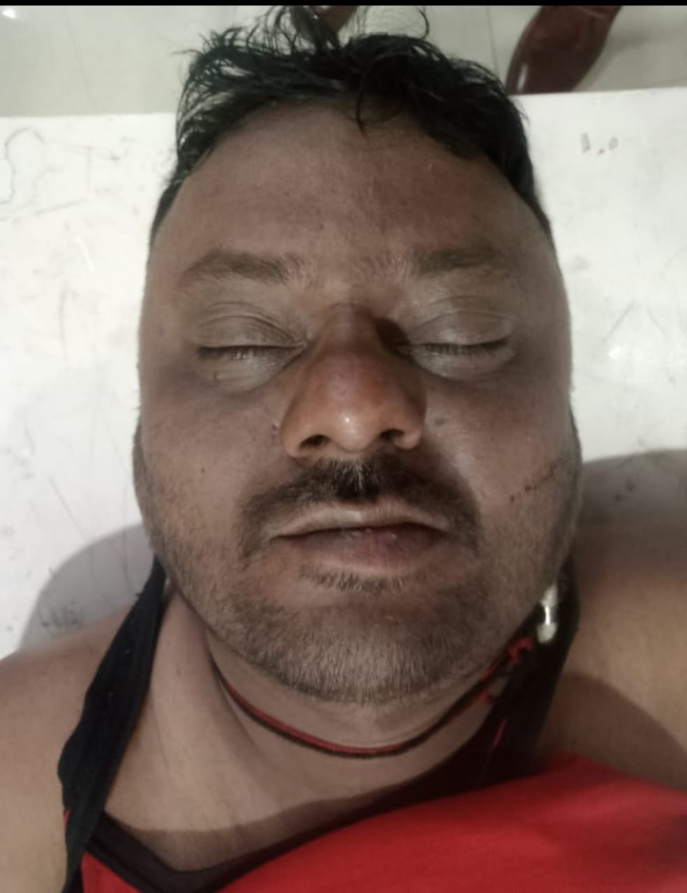 rajgarh,Young man, found dead  