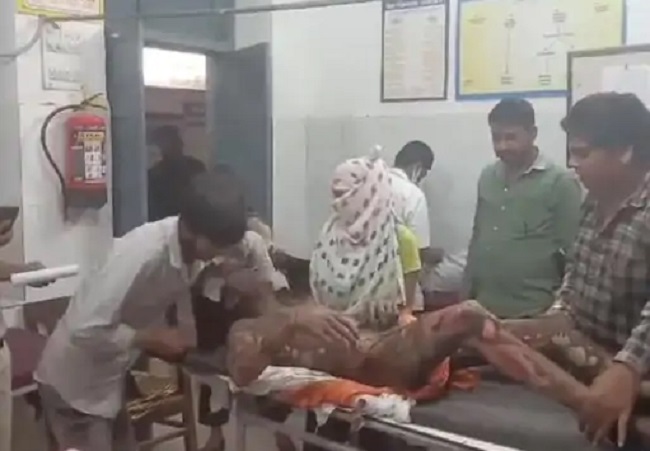 satna,  young man , reels by climbing  