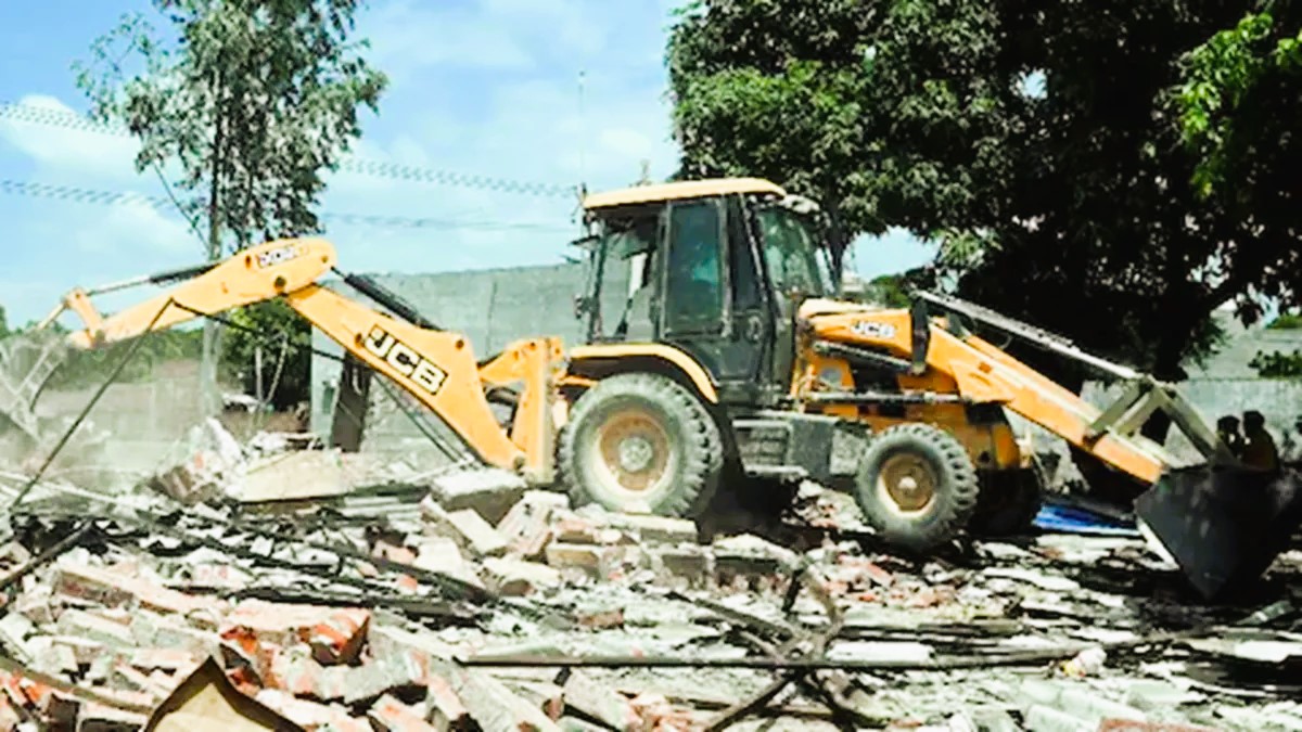 nagpur, Bulldozer runs , mastermind of Nagpur violence