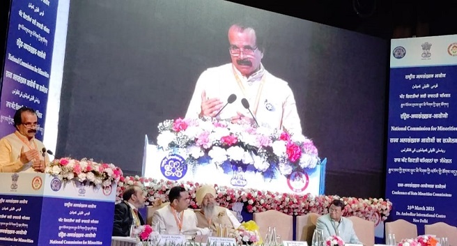 new delhi, Minorities safe , George Kurien