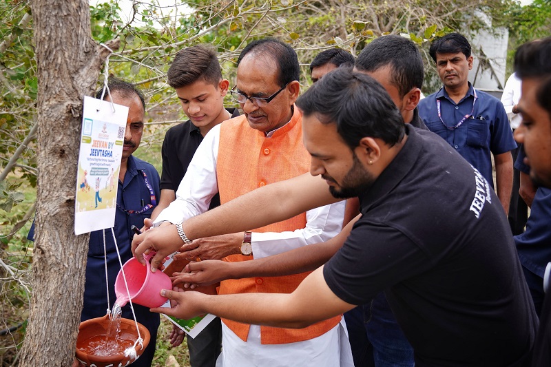 bhopal,  Union Minister Chauhan , Smart Park