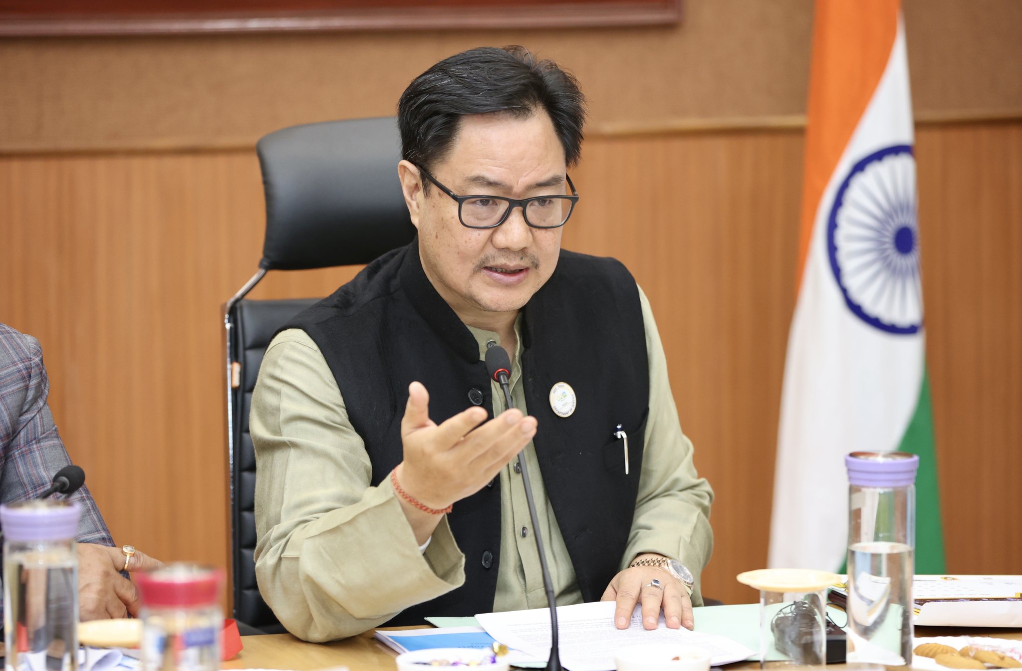 new delhi,  government Wakf Bill , Minister Rijiju  