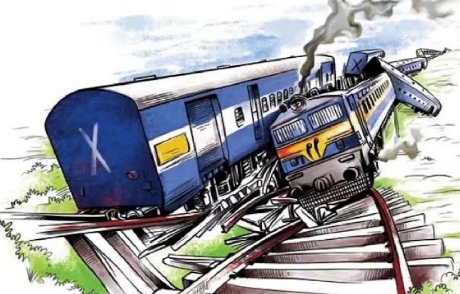 ranchi, Two freight trains , Jharkhand, two died