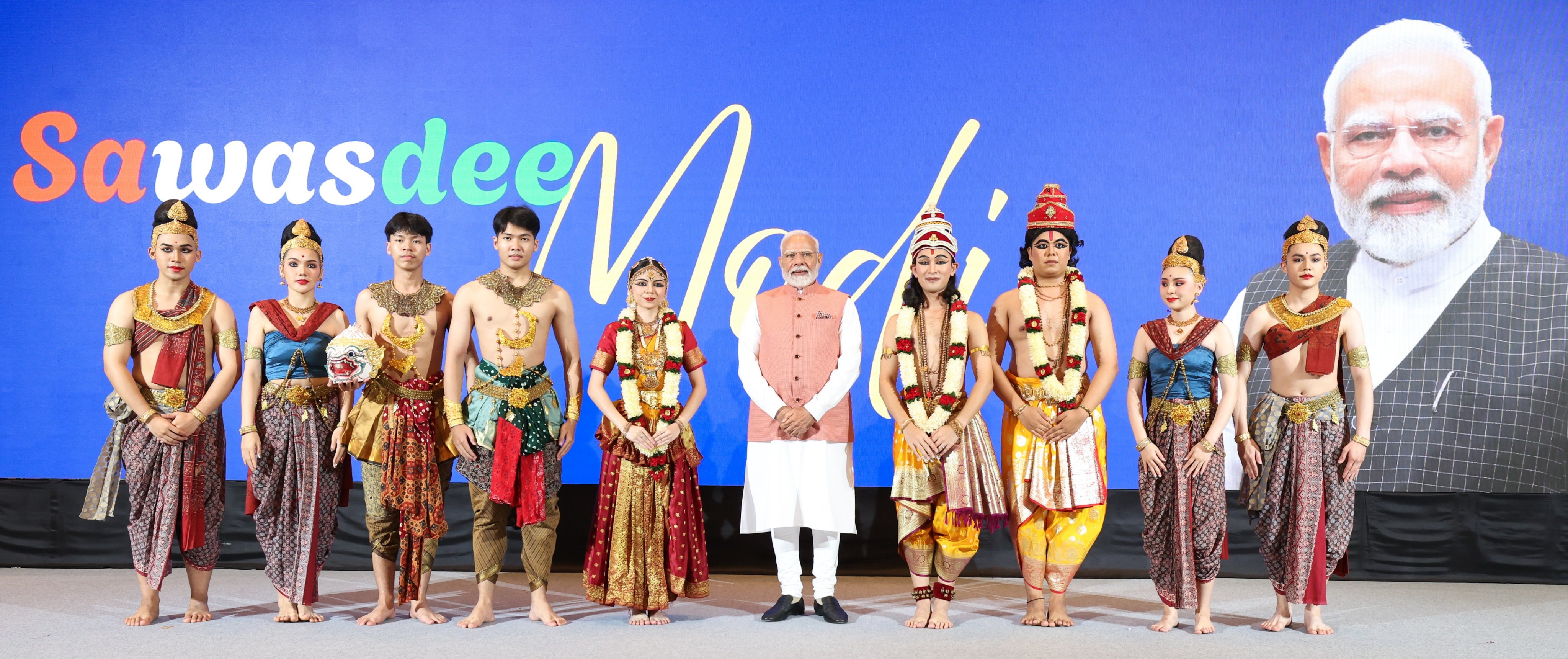 new delhi, PM Modi , Thai Ramayana Ramakien  