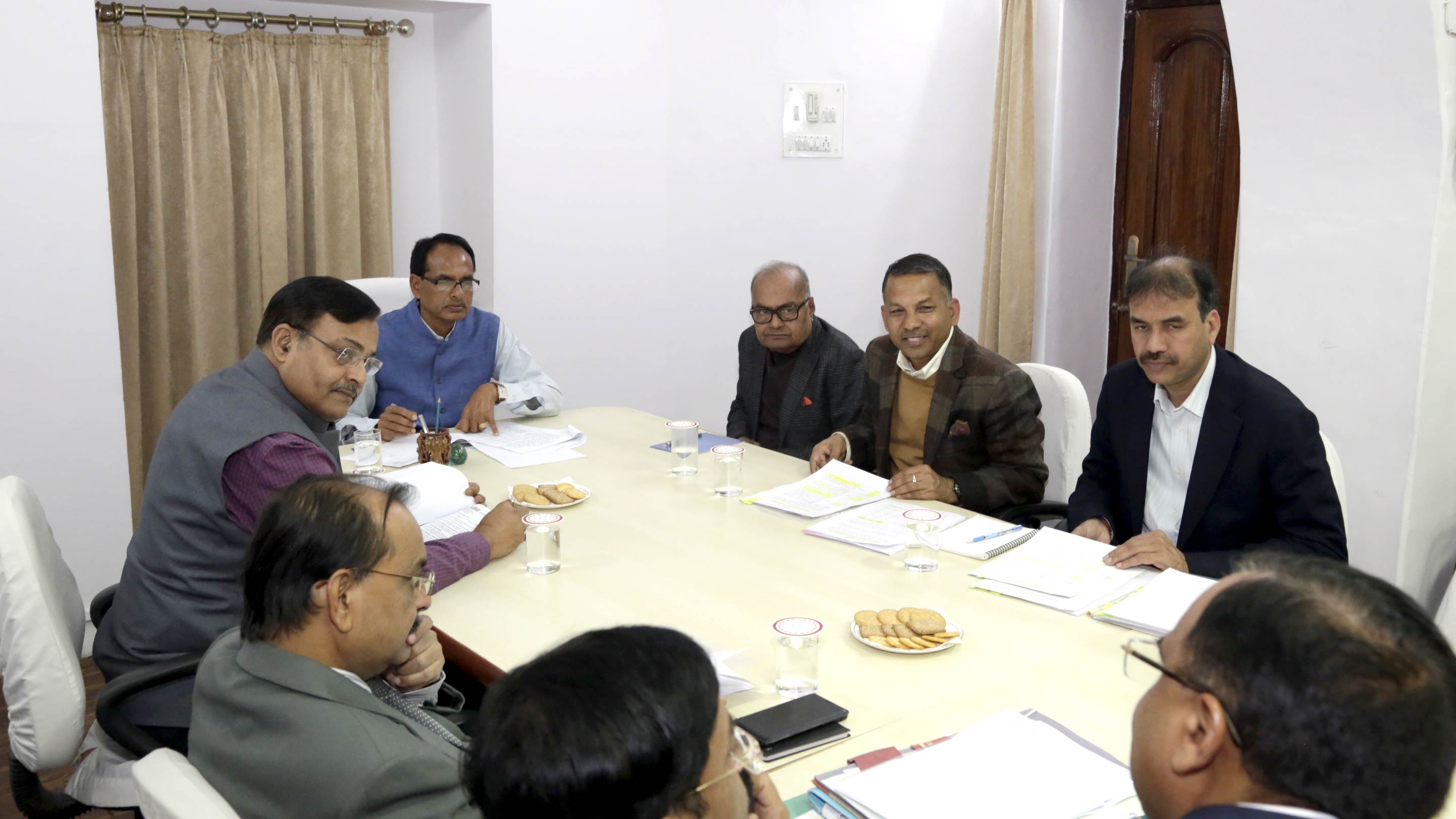 बुदनी में मेगा इंडस्ट्रियल टेक्सटाईल हब 