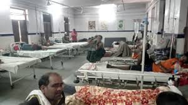 narmadapuram,  youths going , Salkanpur  