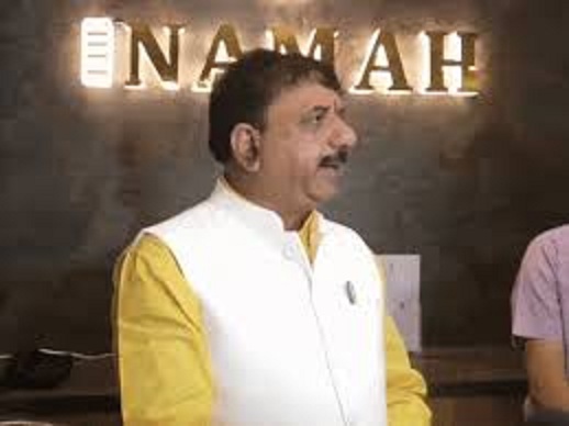 bhopal,  occupy Wakf Board, BJP MP Alok Sharma