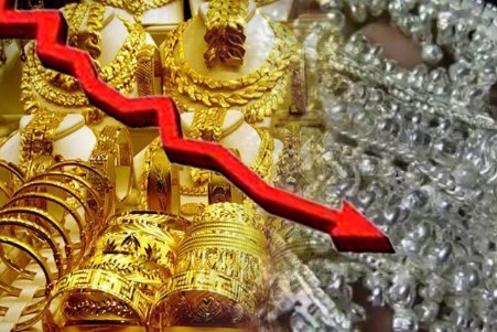 new delhi, Gold fell, domestic bullion market